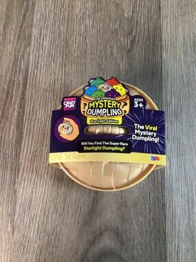 New RMS Crazy Fun Squishy Dumpling ✨ Starlight Edition💫 Mystery Dumpling Sealed